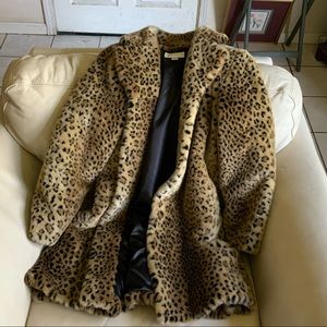 Leopard Coat